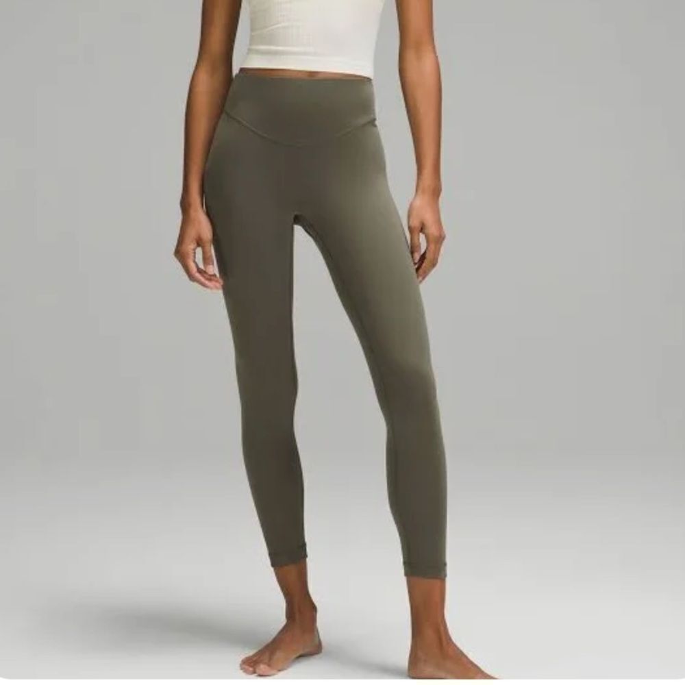 LULULEMON ATHLETICA HIGH RISE LEGGINGS SIZE 12